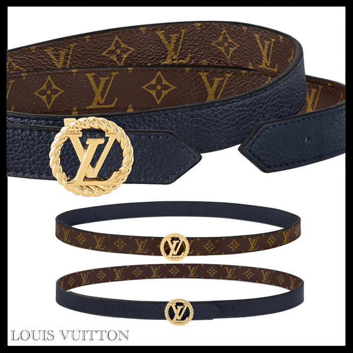 Louis Vuitton 国内買付 ベルト・LV サークル ノーティカル 20MM
