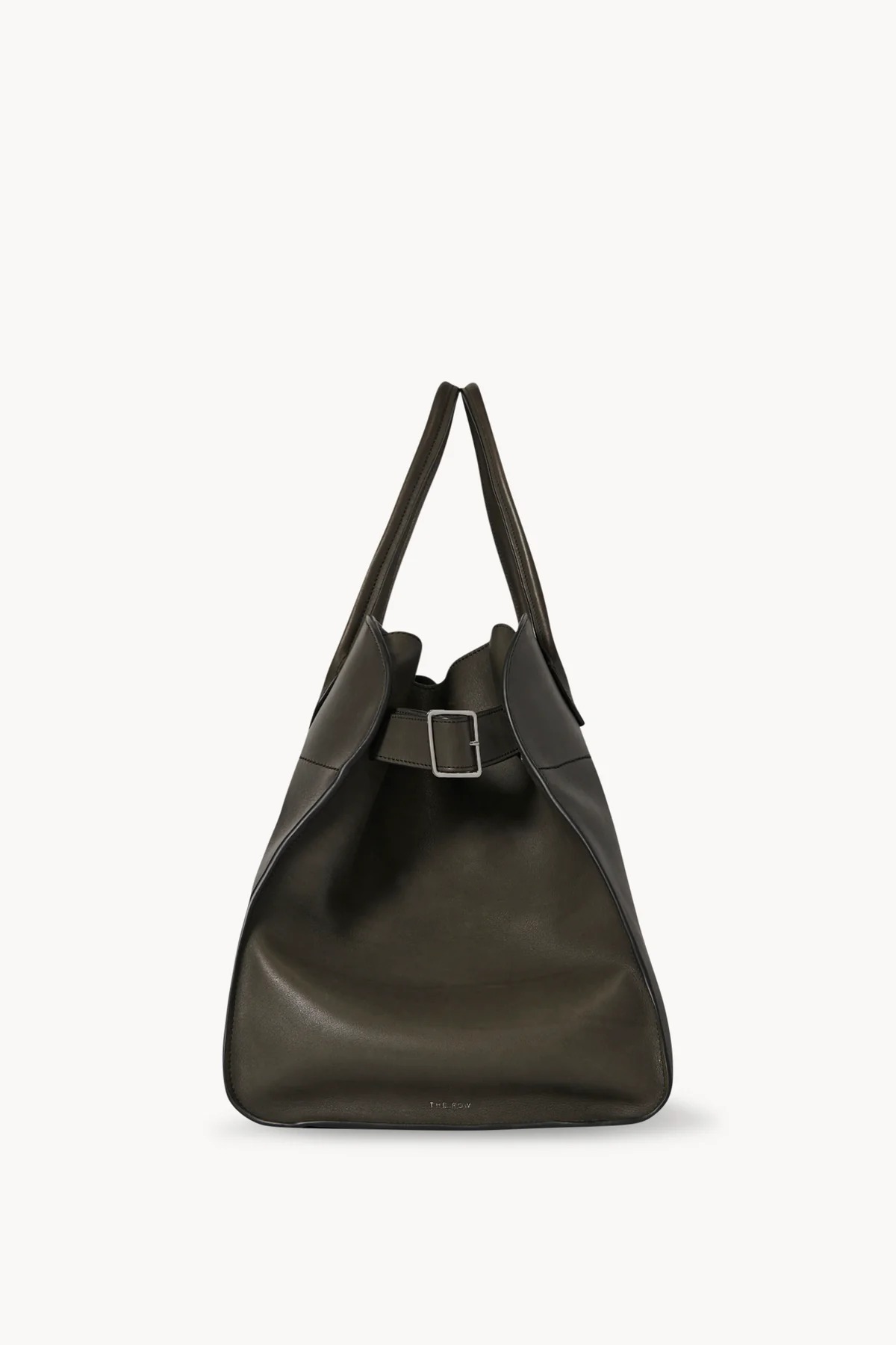 Soft Margaux 12 レザーバッグ タン – The Row