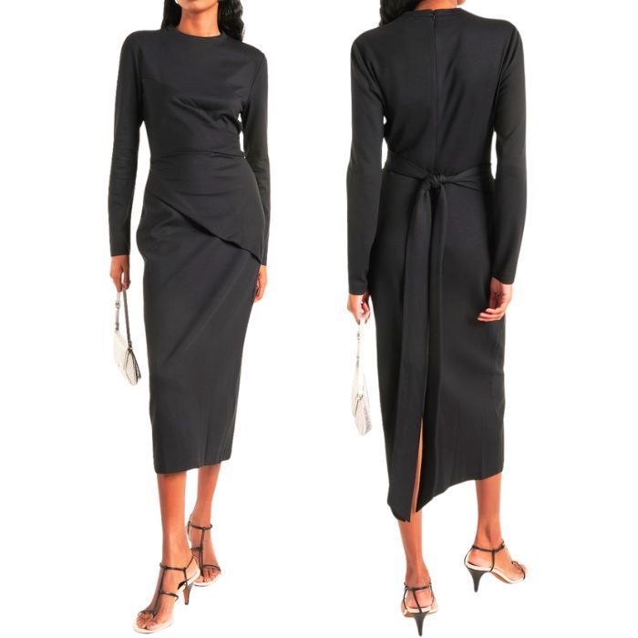 DIANE von FURSTENBERG★スリット タイト ワンピース★関税込