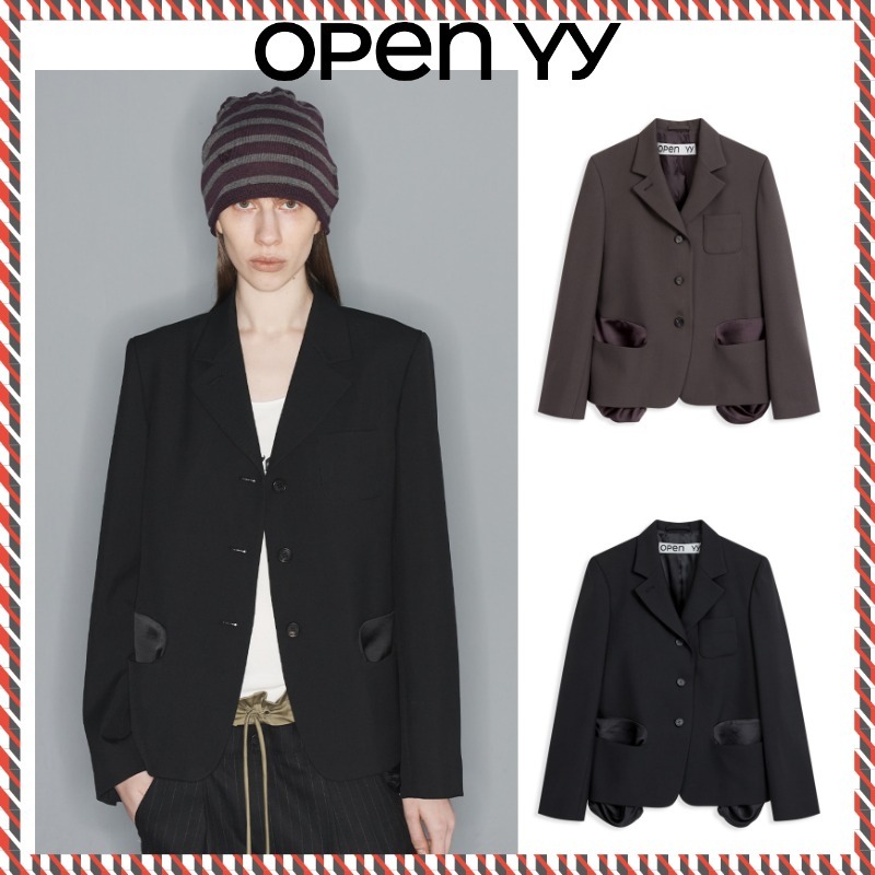 【OPEN Yy】EXPOSED POCKET JACKET