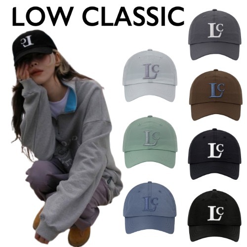 [LOW CLASSIC] 24SS NYLON LC CAP (5COLORS) 韓国 人気 男女兼用