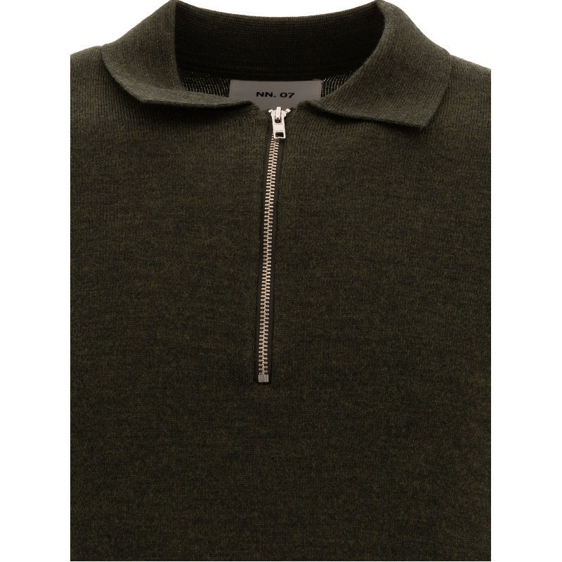 Tシャツ・カットソー NN07 \"Sergio\" half-zip polo shirt