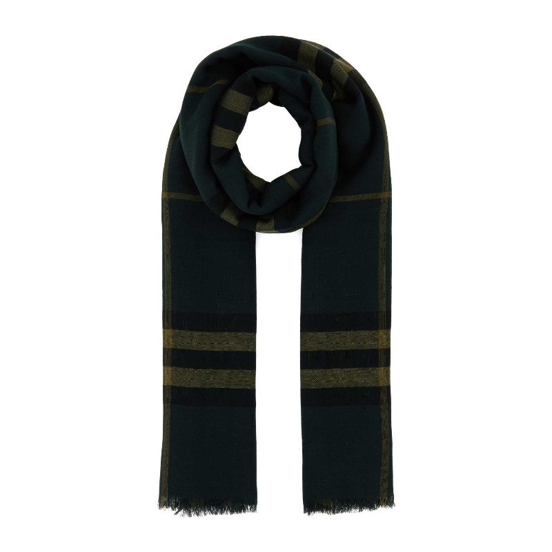 マフラー・ストール Burberry FW25 Embroidered wool scarf (8098694 C1423)