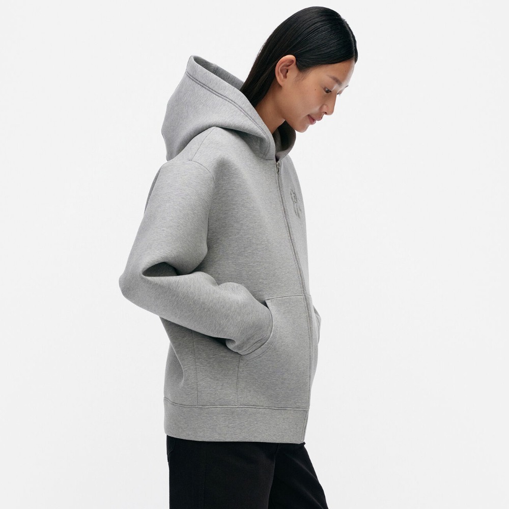【24AW】marimekko マリメッコ/ Aaju Unikko Placement フーディ marimekko マリメッコ パーカー フーディ Aaju Unikko Placement