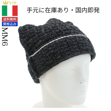MM6 Maison Margiela(エムエムシックス) ニットキャップ