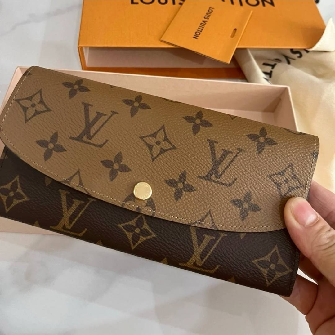 モダン♪上品【LOUIS VUITTON】ポルトフォイユ・エミリー