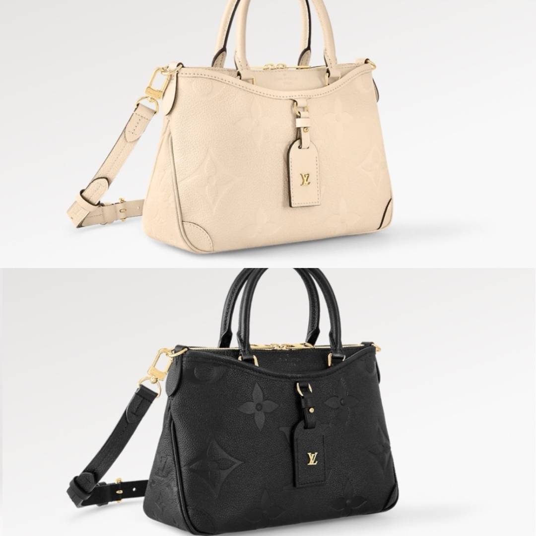 使いやすくて上品☆【LOUIS VUITTON】トリアノン PM