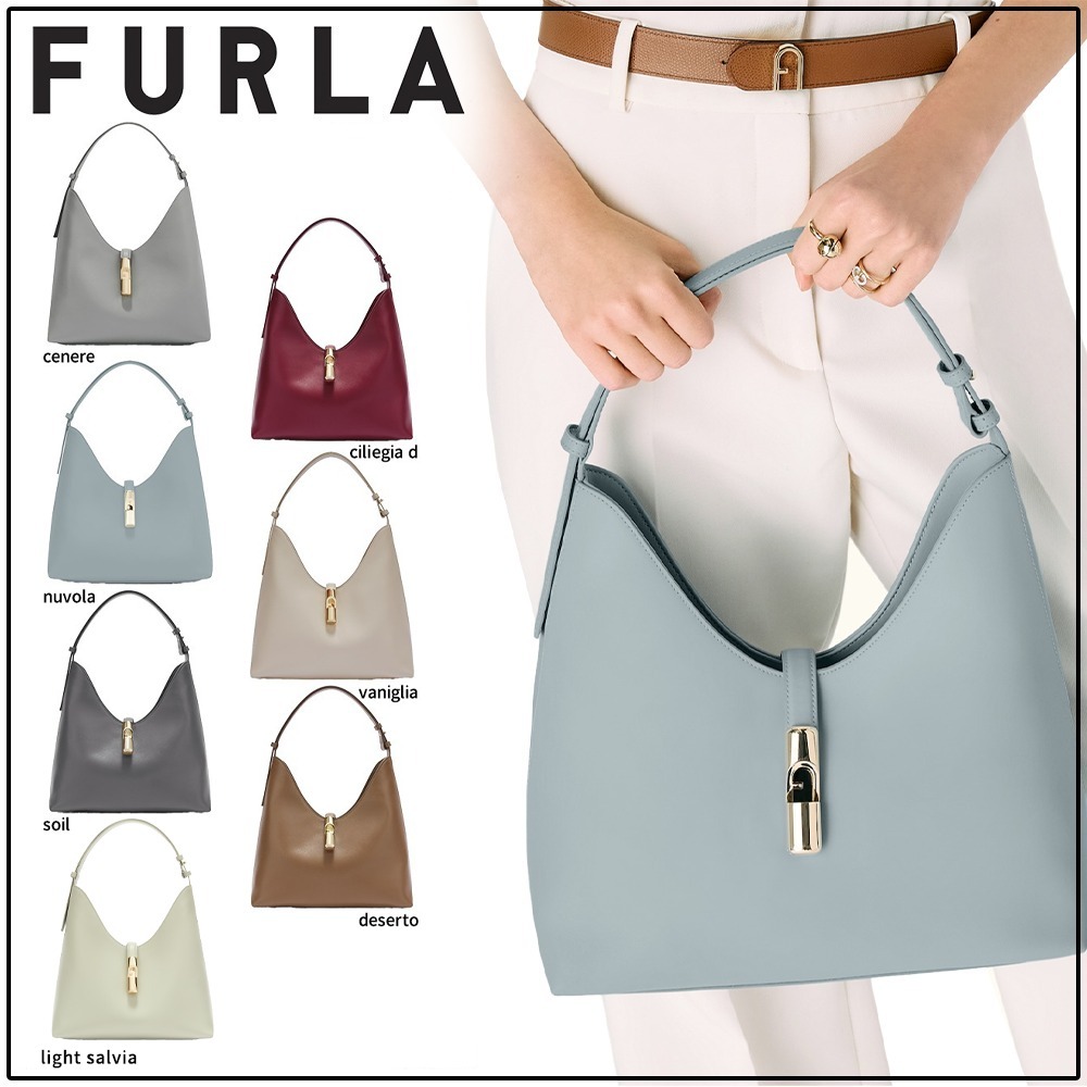 国内直営 定番【FURLA】Goccia ショルダーバッグ M