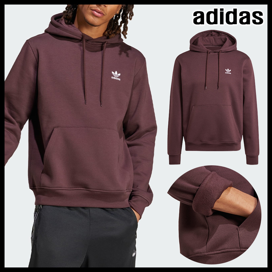 ★adidas originals★TREFOIL ESSENTIAL フーディ★追跡可