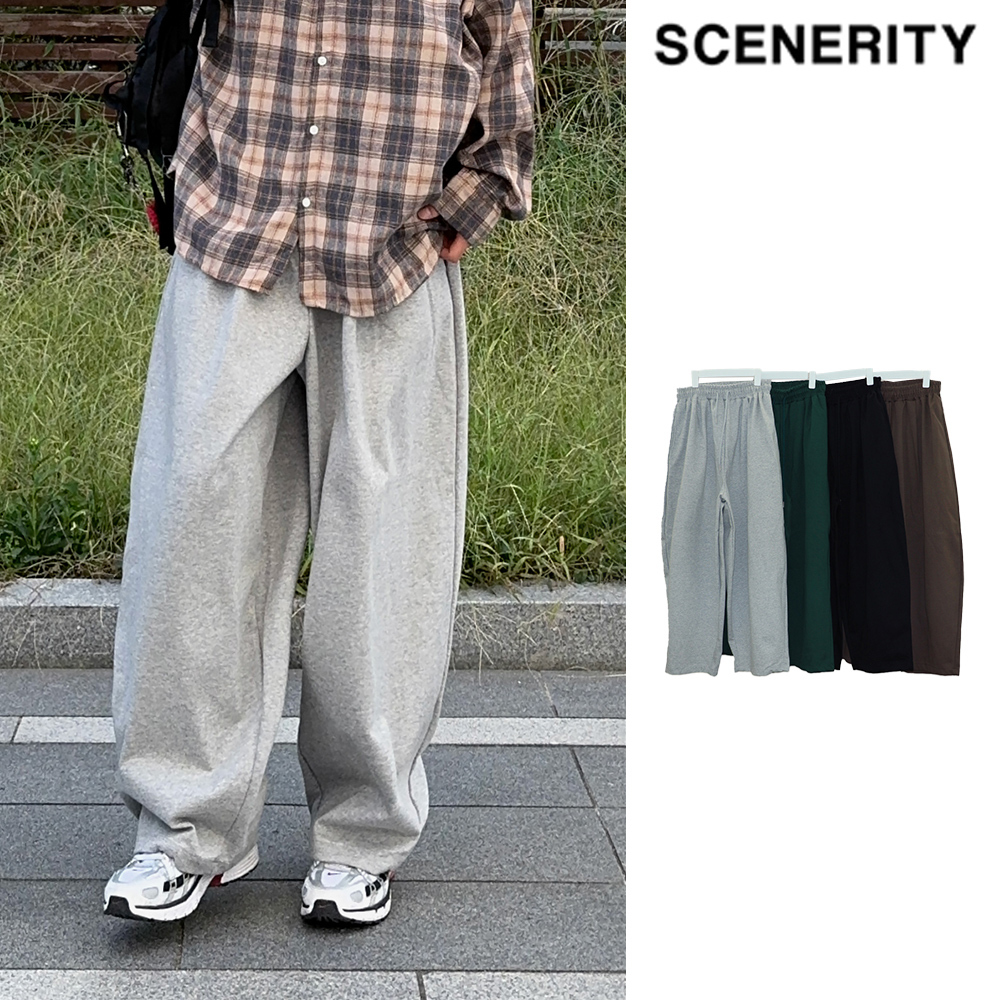 【SCENERITY】Dodge Balloon Sweatpants