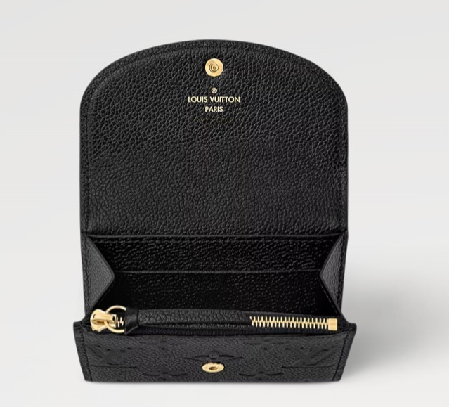 安心国内配送】LOUIS VUITTON☆Rosalie 二つ折り財布 (Louis