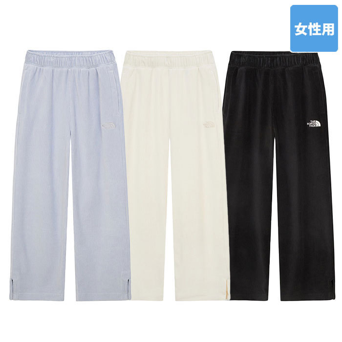 ★THE NORTH FACE★送料込 W'S SWIFT VELOUR WIDE PANTS NP6KQ82