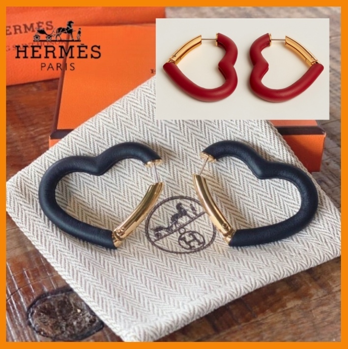 【大人上品なハート♡】HERMES ピアス