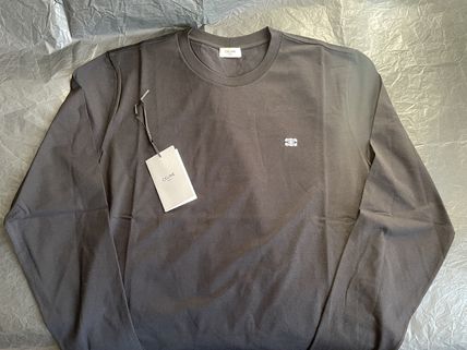 ★使えるロンＴ★【CELINE】トリオンフコットンロンＴ 楽天市場】CELINE セリーヌ ロンT ロングTシャツ メンズ 長袖