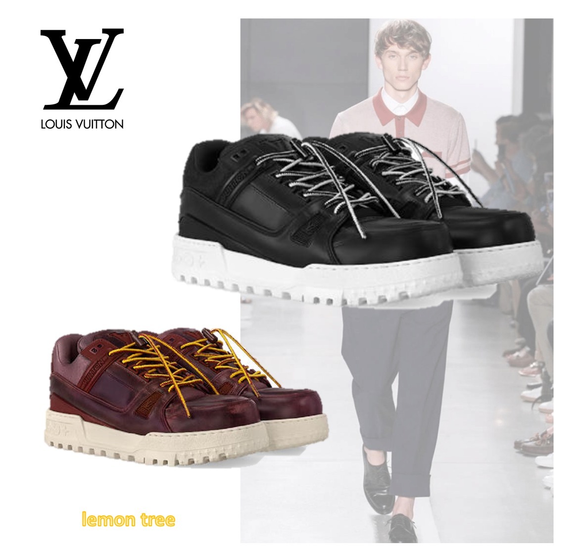 Louis Vuitton マキシスニーカー LVトレーナー シック 1AD7DI
