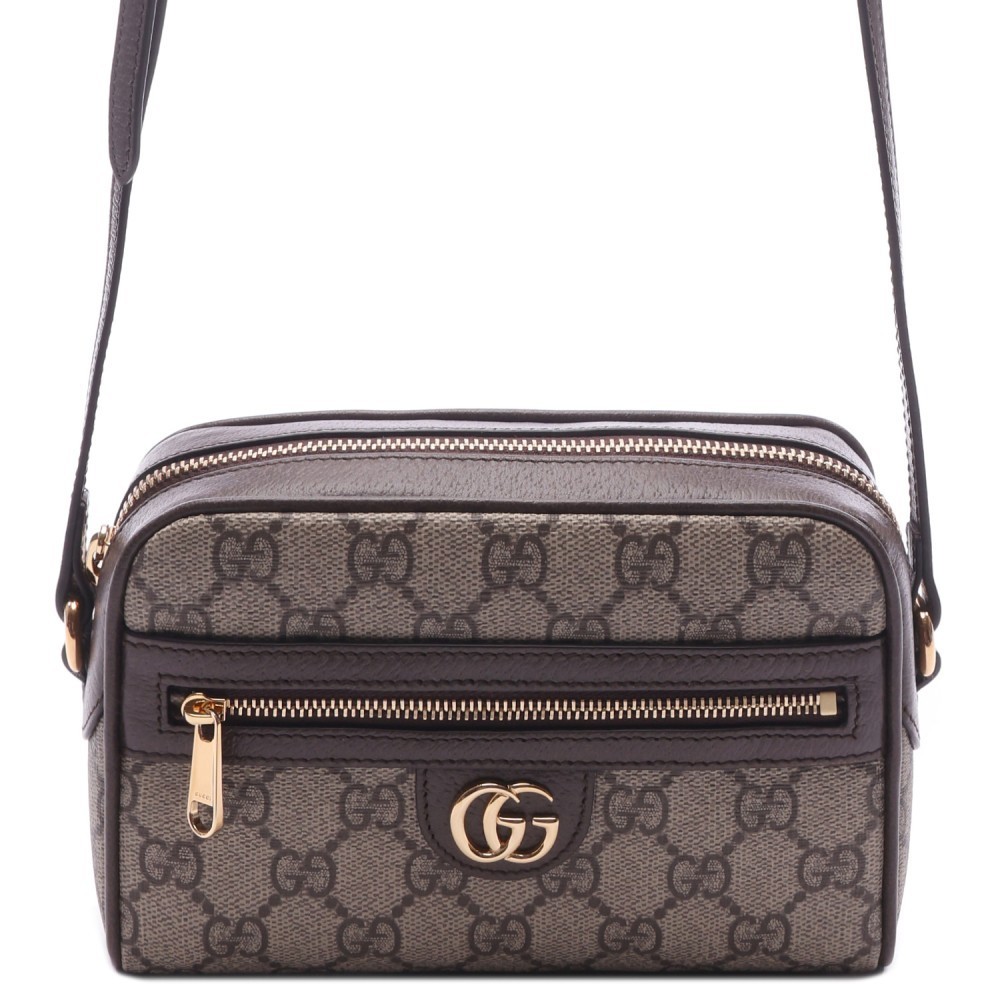 【GUCCI】OPHIDIA GG SUPER MINI SHOULDER BAG