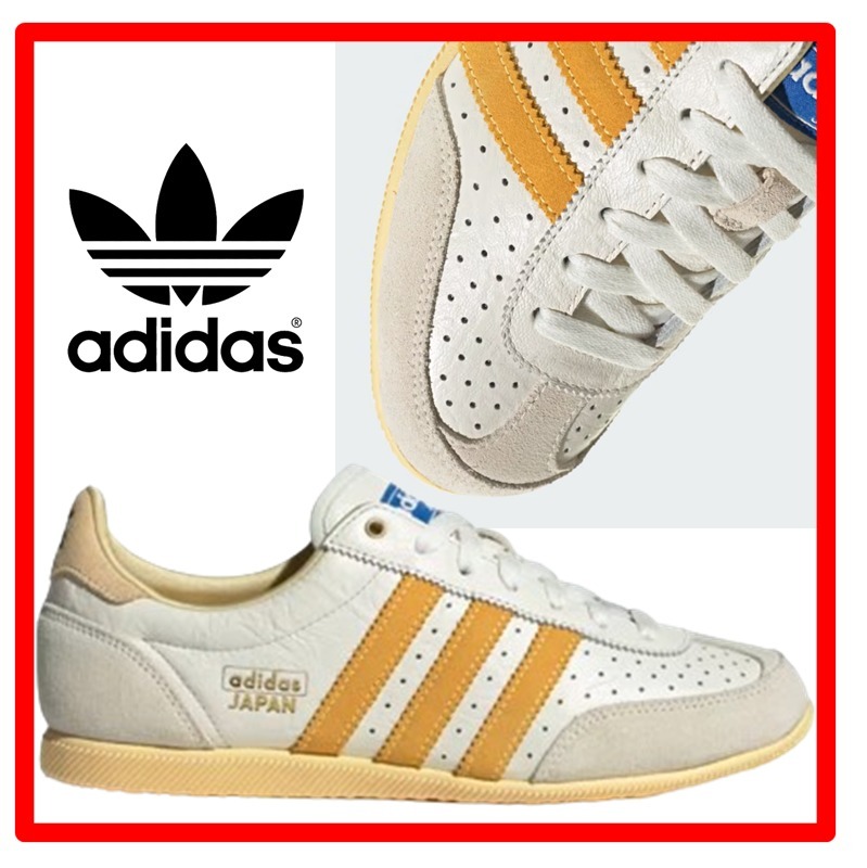 ☆人気☆【Adidas】☆W JAPAN ジャパン☆22-28cm☆スニーカー
