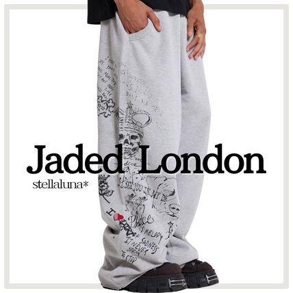 XS以下 JADED LONDON(ジェイデッドロンドン) スウェットパンツ