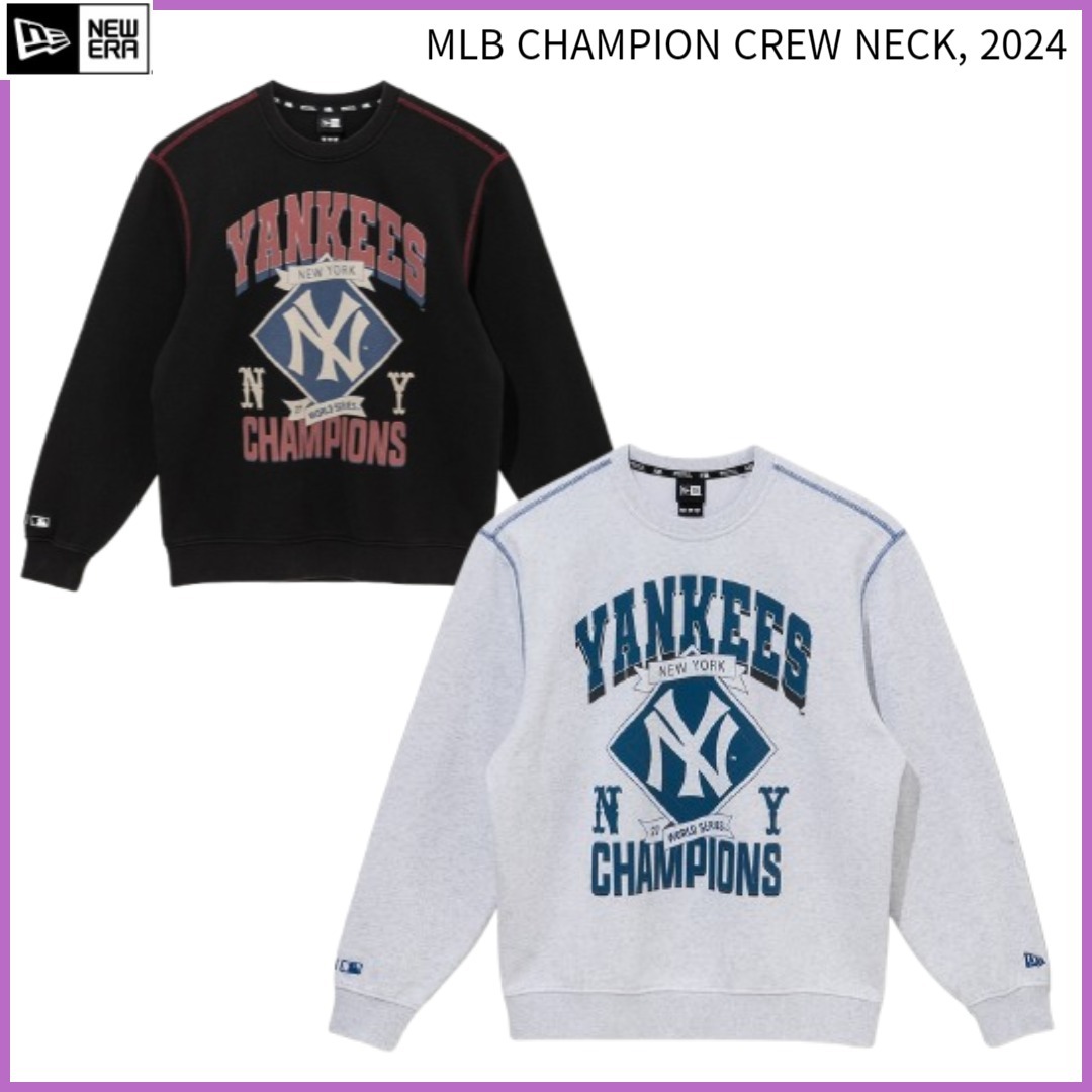 Newera■MLB NY Champion Sweatshirt ■送料込