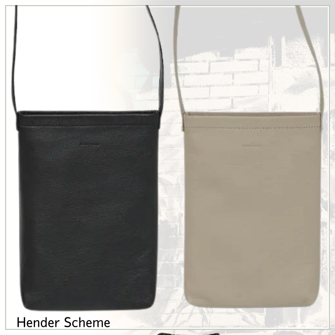 ハンサム度アップ【Hender Scheme】 COW SHOULDER SMALL