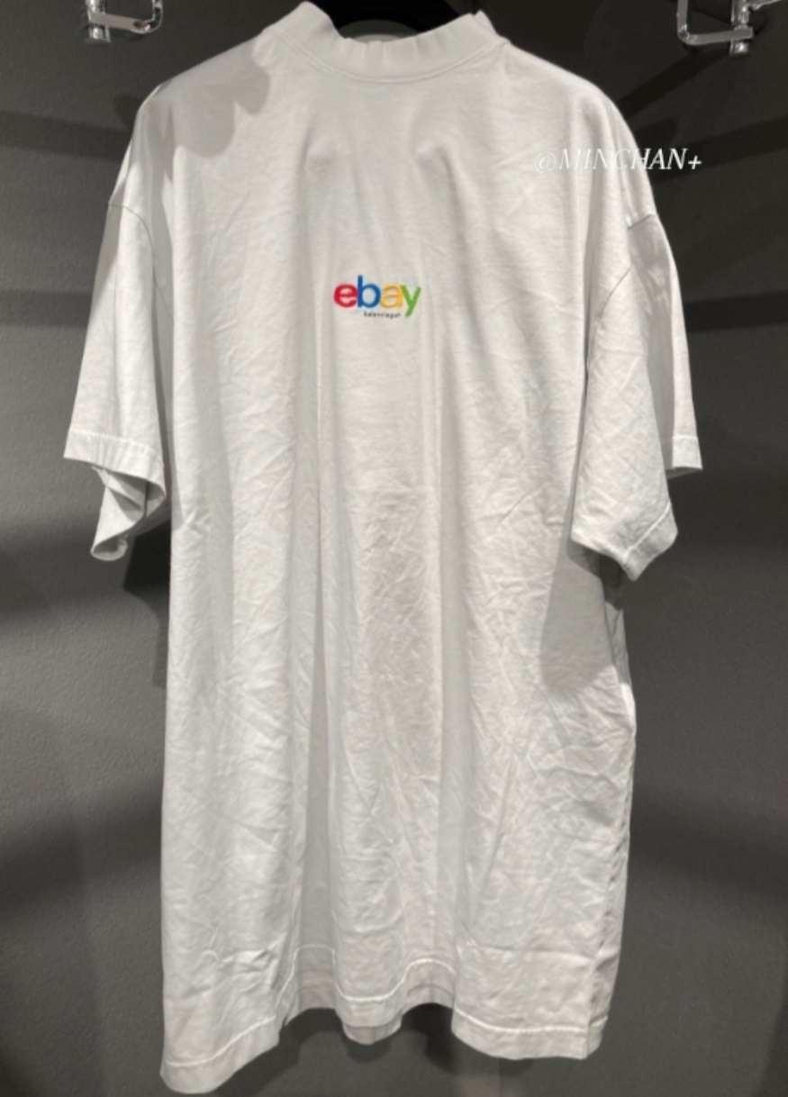【BALENCIAGA】EBAY T-Shirt Oversize Tシャツ オーバーサイズ
