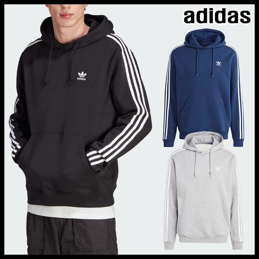 ★adidas originals★ADICOLOR CLASSIC 3S フーディー★追跡可