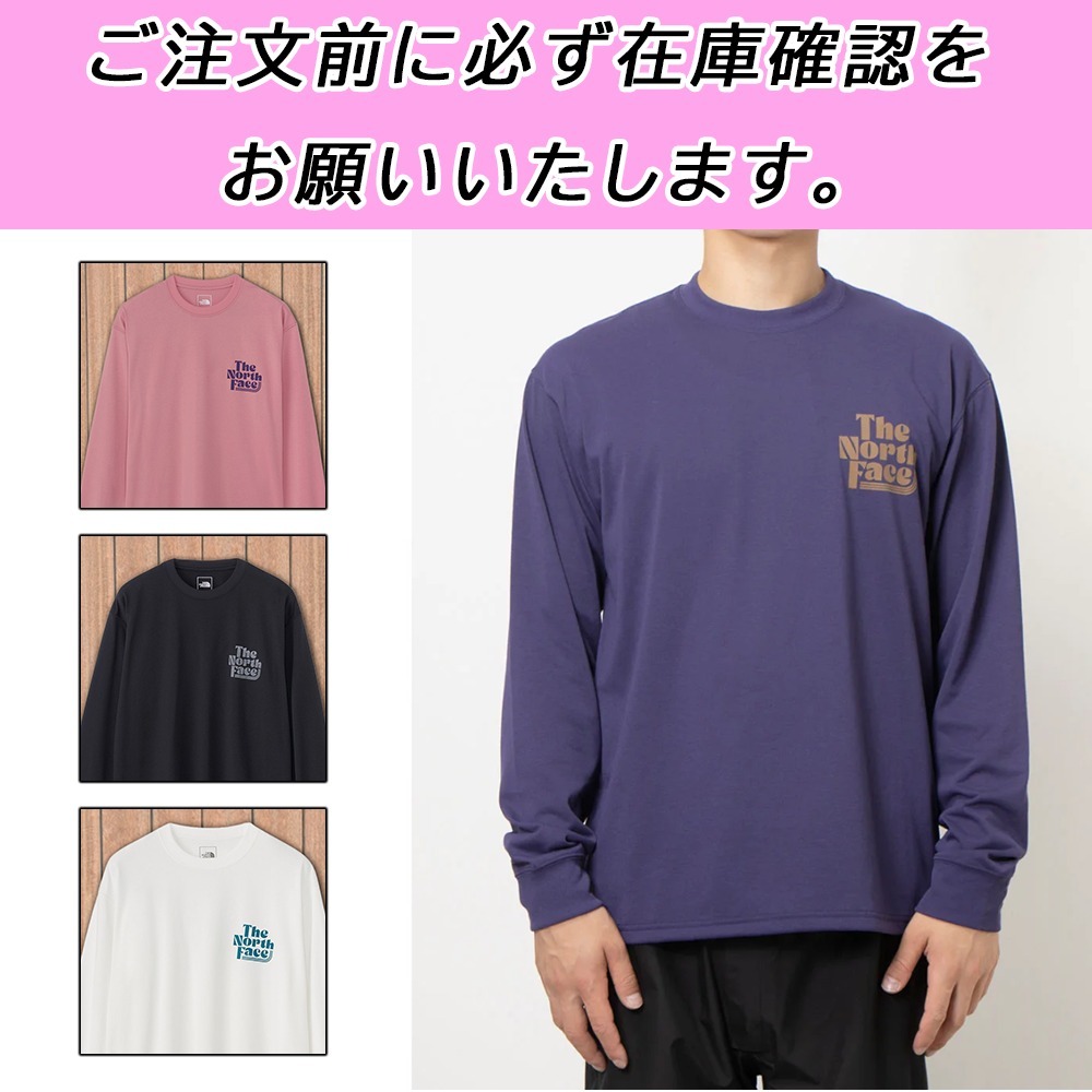 国内配送★THE NORTH FACE★吸汗 速乾 L/S ランニングウェア 4色