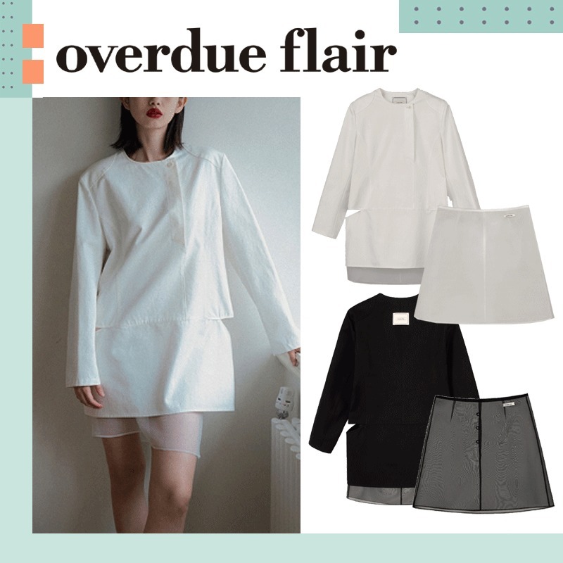 overdue flair ♥ CUT-OUT LAYERED DRESS /追跡付