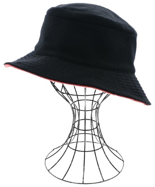 HERMES エルメス ハット 黒 56 4103524G0122
