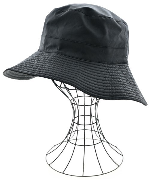 HERMES エルメス ハット 黒 55 4103524G0121
