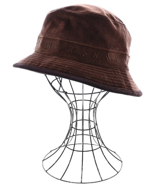 HERMES エルメス ハット 茶 55 4103524G0123