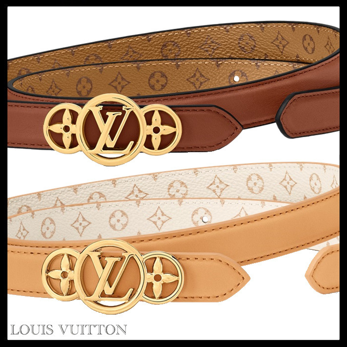 Louis Vuitton 国内買付 ベルト・LV トリオ 20MM リバーシブル