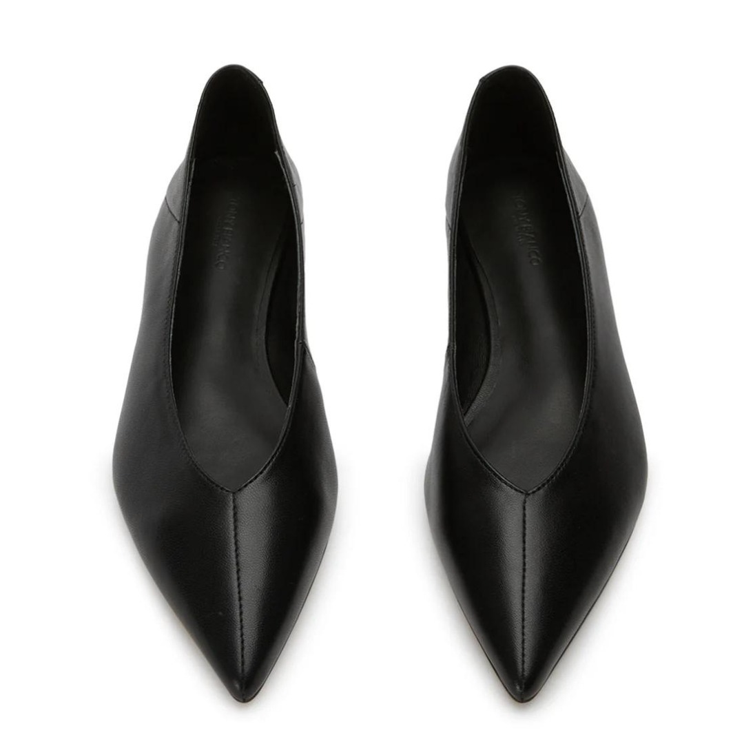 Tony Bianco ◇ JOOP FLATS レザー フラット シューズ バレエ風
