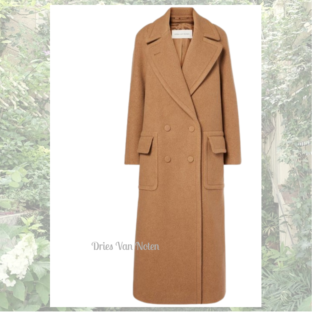 ☆DRIES VAN NOTEN☆ フラップポケット・ウールロングコート♪