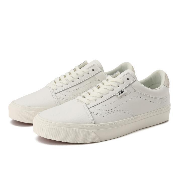 【VANS】 ヴァンズ Old Skool Lux BLANC 国内発送