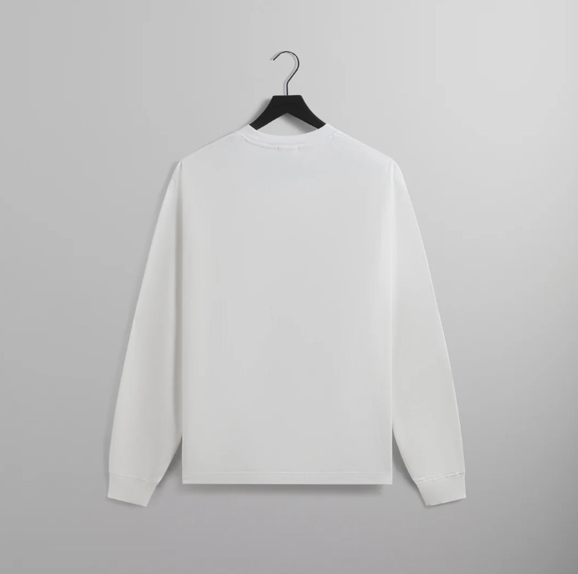 KITH NYC ロンTKith ロングスリーブ LAX ライトグレー 送料無料 KITH NYC キス ニューヨークシティー Tシャツ サイズ:L 20AW