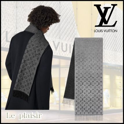 LOUIS VUITTON ルイヴィトン スヌードグランフロア モノグラム