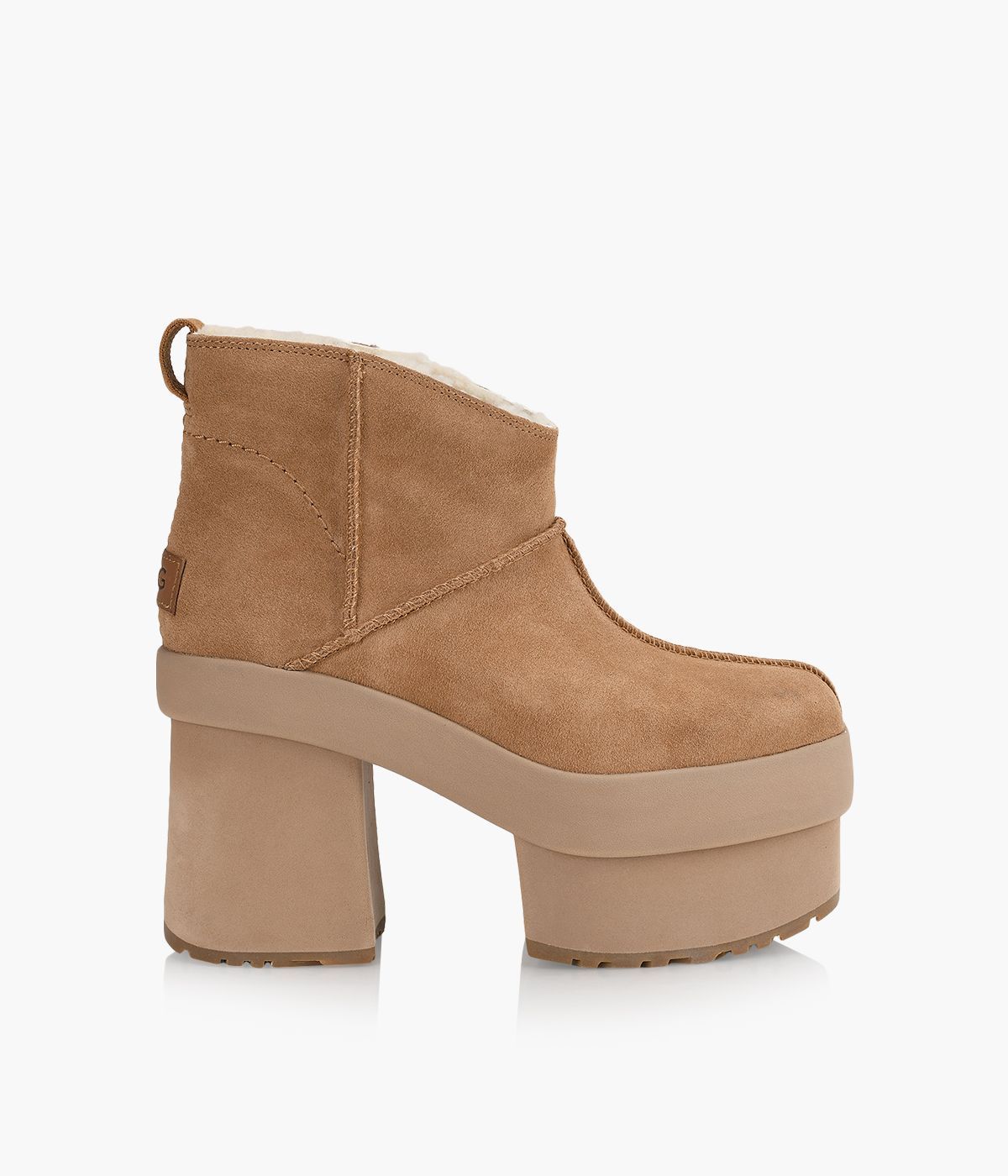 UGG★New Heights ニューハイツ プラットフォーム スエード 楽天市場】【 ugg 国内正規商品 】 UGG NEW HEIGHTS COZY CLOG