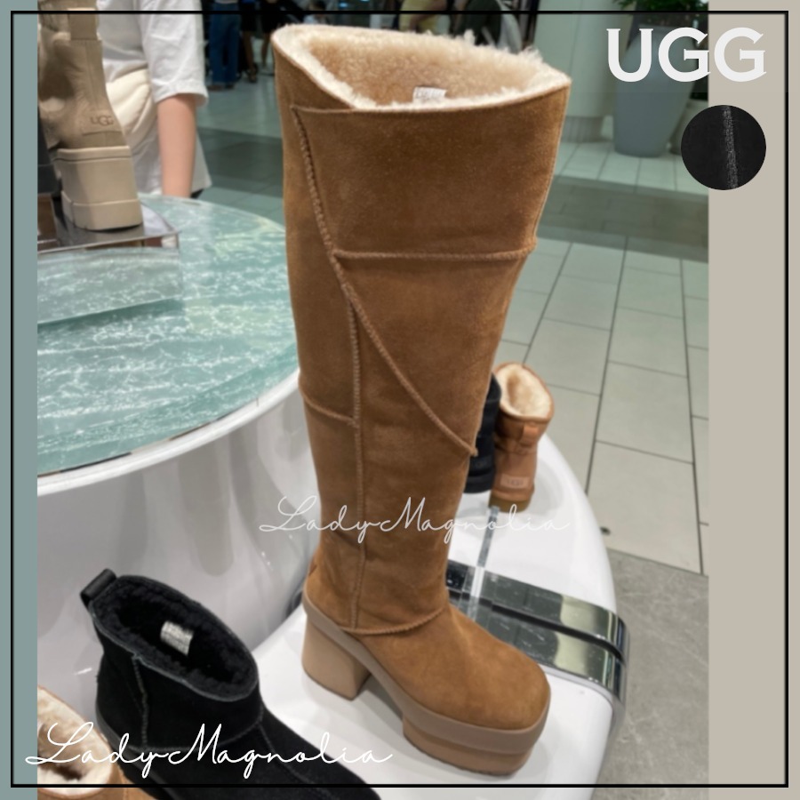 【UGG】ニュー ハイツ プラットフォーム エクストラ ブーツ