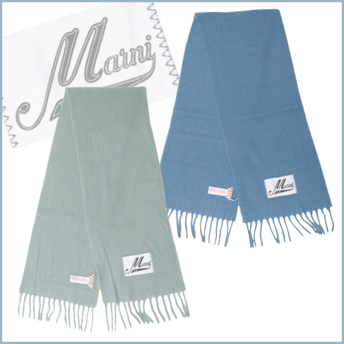 ●MARNI● マルニ BRUSHED アルパカマフラー /2色