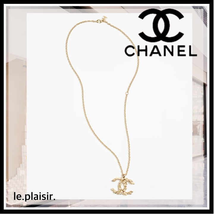 人気COCOデザイン♡【CHANEL】ロングペンダントネックレス