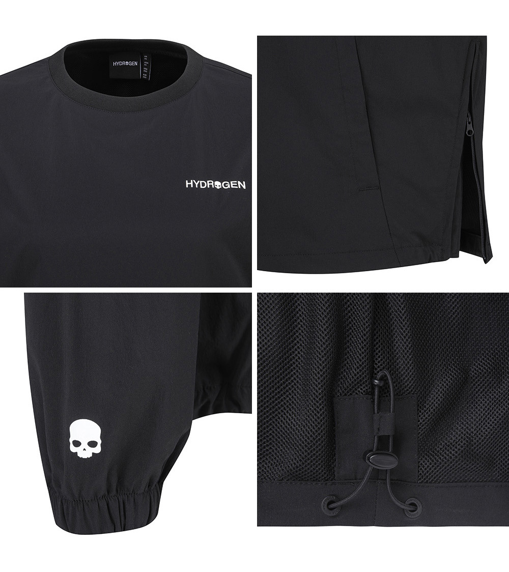 【Hydrogen】(韓国) AIR FLEX Woven Sweatshirt Tシャツ 3色 Hydrogen】(韓国) AIR FLEX Woven Sweatshirt Tシャツ 3色 T