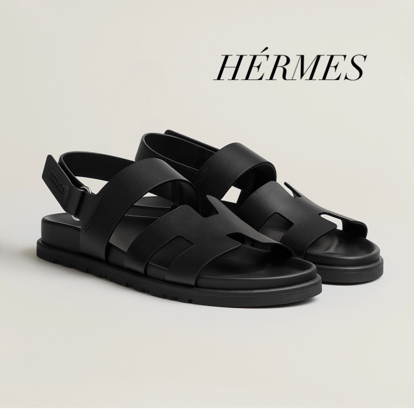 快適なフィット感◇大人気◇HERMES ジニアス テクノサンダル