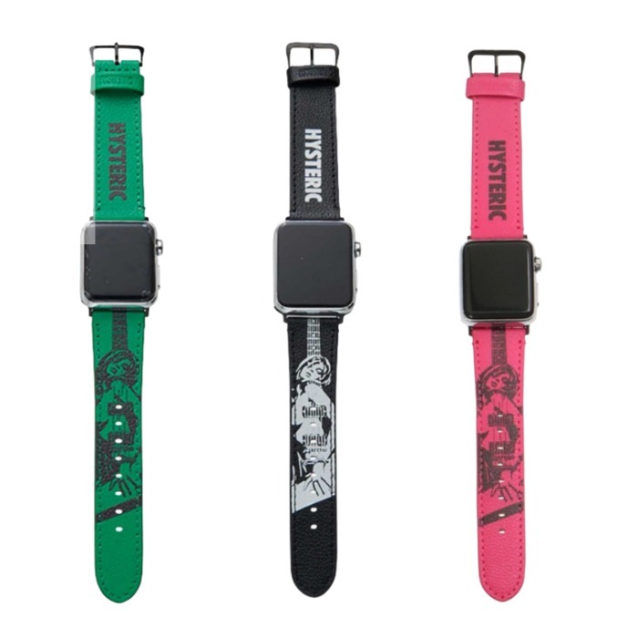 【ヒステリックグラマー】アップルウォッチ Apple Watch バンド
