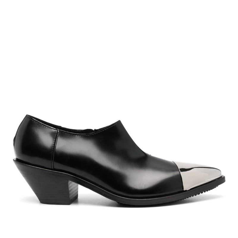 ローファー・オックスフォード Junya Watanabe FW24 LADIES` SHOES (JN K103 BLACK)