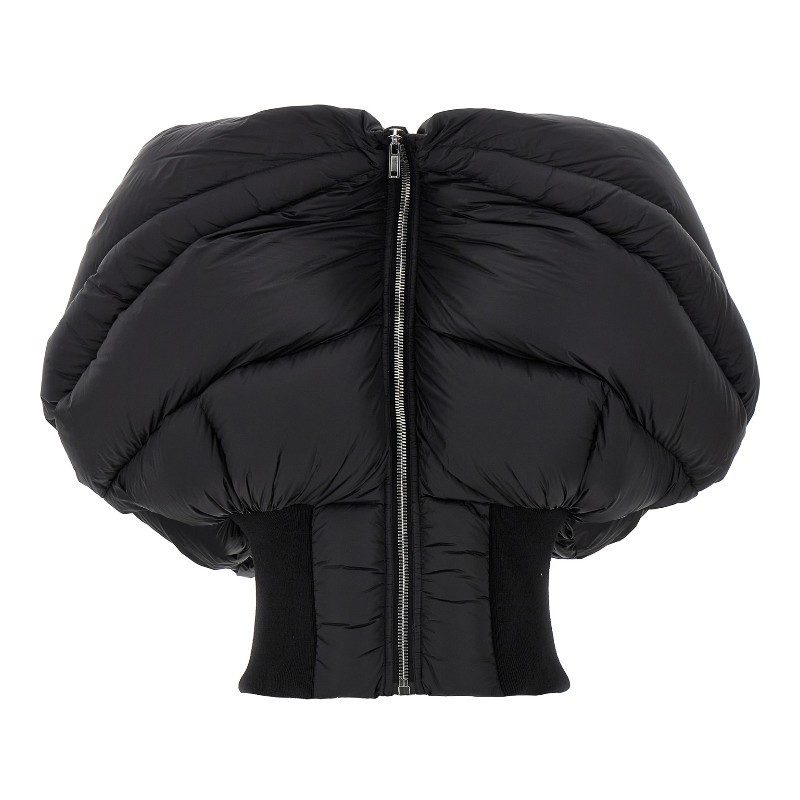 ダウンジャケット・コート RICK OWENS 'Mini Horus SL JKT' down jacket