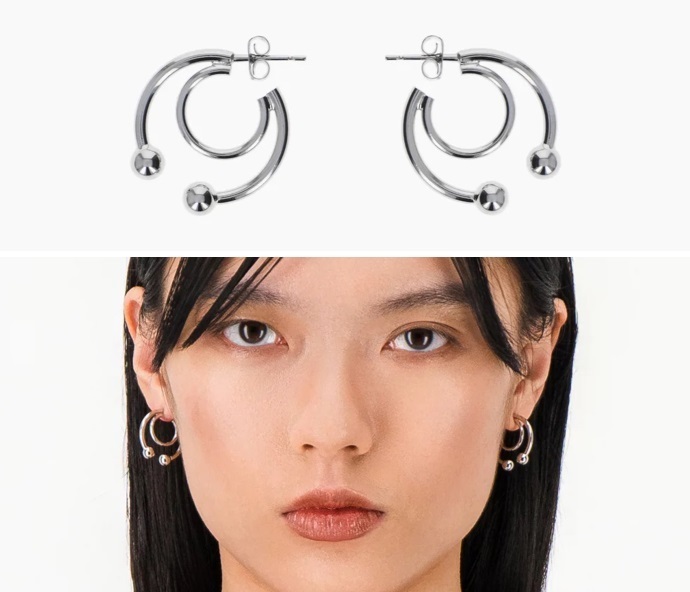 フランス発 ☆Justine Clenquet☆ Doyle ピアス