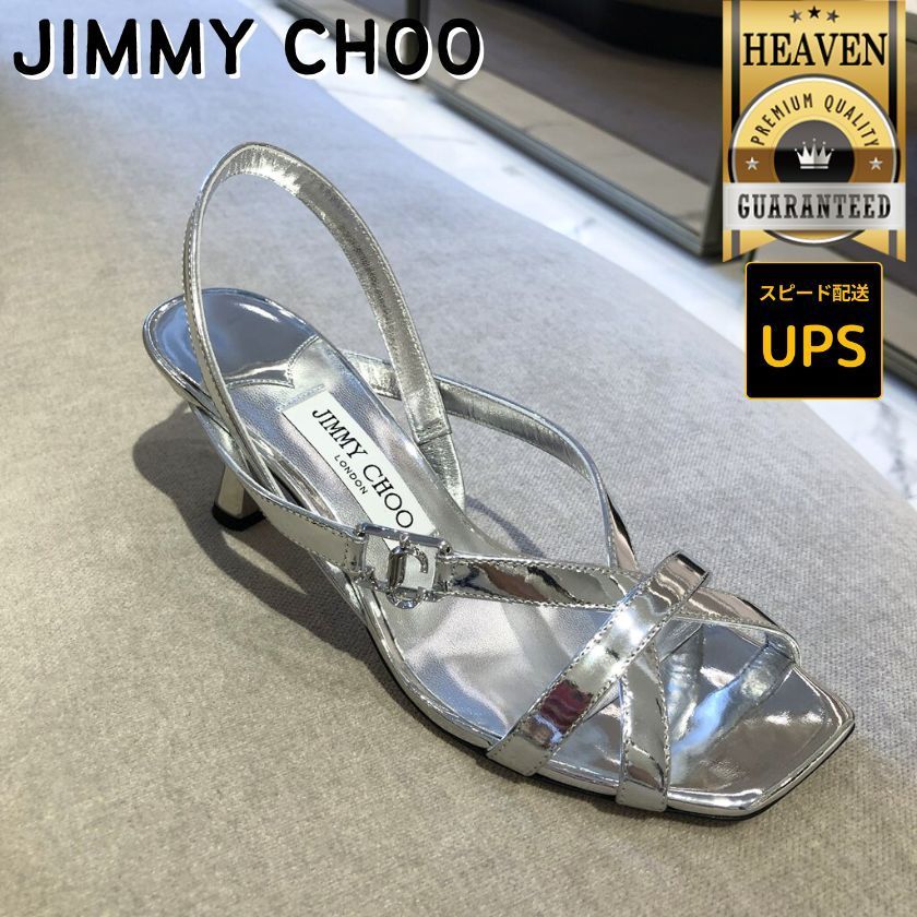 6万取引突破★UPS速達便利用！【JIMMY CHOO】JESS 65_ミュール