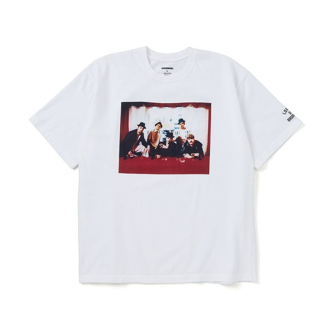 関税送料込♪NEIGHBORHOOD x Lordz of Brooklyn/SS 3 Tee 関税送料込♪NEIGHBORHOOD x Lordz of Brooklyn/SS 3 Tee