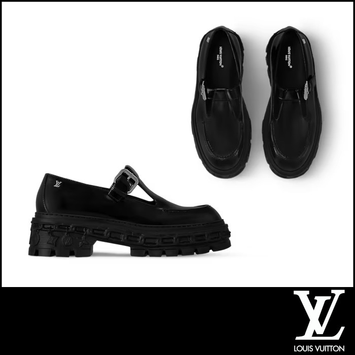 【ルイヴィトン】LV ボブール・ライン メリージェーン